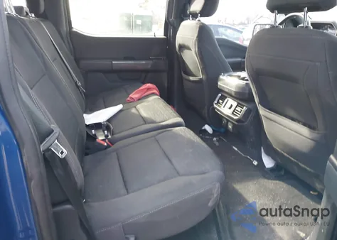 2022 Ford F-150 Xlt из США, поврежденный, VIN 1FTEW1EPXNFA45435